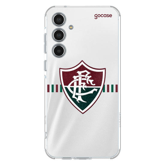 Capinha para celular  Fluminense - Uniforme 2 2025 Escudo