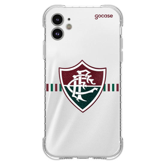 Capinha para celular  Fluminense - Uniforme 2 2025 Escudo