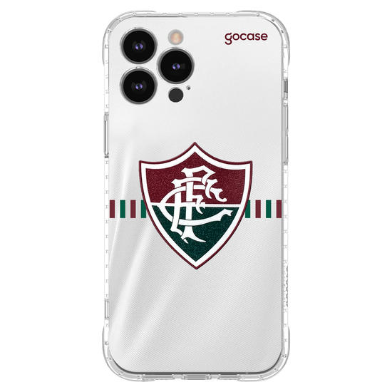 Capinha para celular  Fluminense - Uniforme 2 2025 Escudo