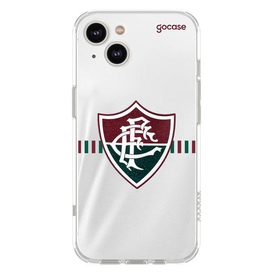  Fluminense - Uniforme 2 2025 Escudo