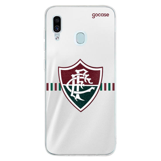  Fluminense - Uniforme 2 2025 Escudo