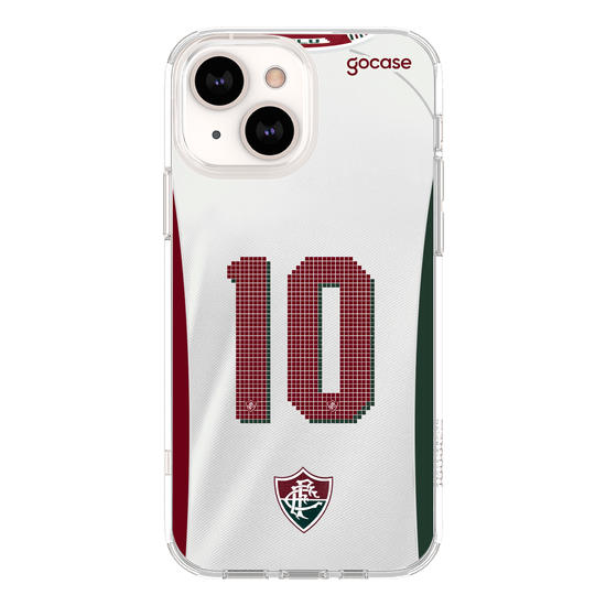 Capinha para celular  Fluminense - Uniforme 2 2025 P