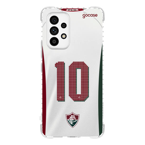 Capinha para celular  Fluminense - Uniforme 2 2025 P