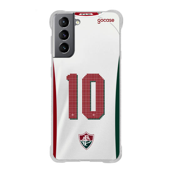 Capinha para celular  Fluminense - Uniforme 2 2025 P
