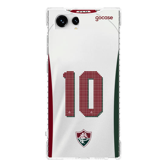 Capinha para celular  Fluminense - Uniforme 2 2025 P