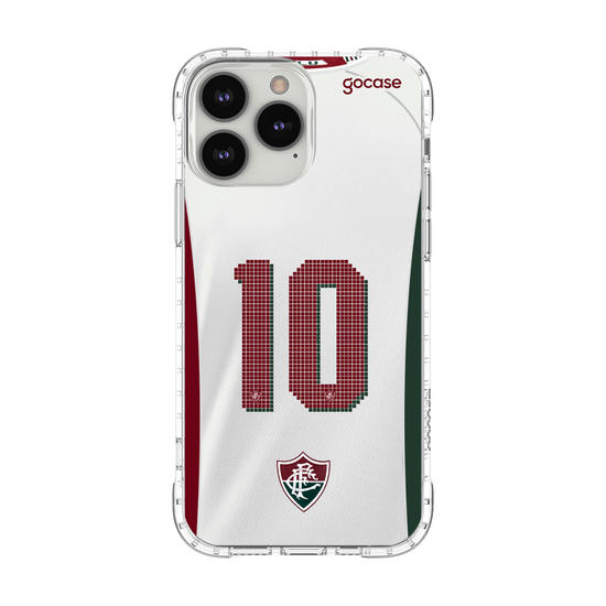 Capinha para celular  Fluminense - Uniforme 2 2025 P