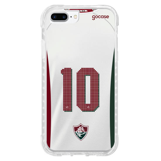 Capinha para celular  Fluminense - Uniforme 2 2025 P