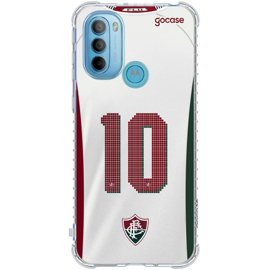 Capinha para celular  Fluminense - Uniforme 2 2025 P