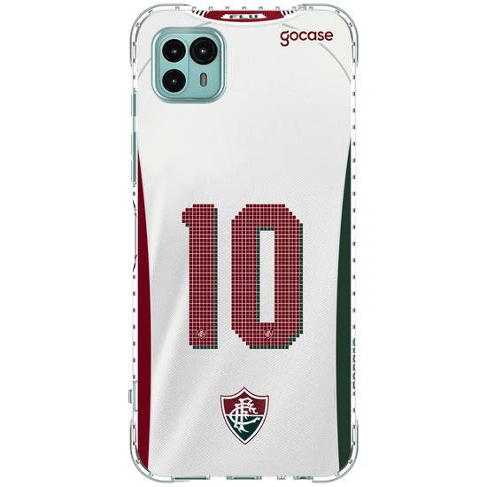Capinha para celular  Fluminense - Uniforme 2 2025 P