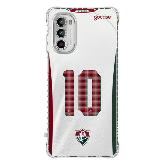 Capinha para celular  Fluminense - Uniforme 2 2025 P