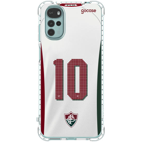 Capinha para celular  Fluminense - Uniforme 2 2025 P