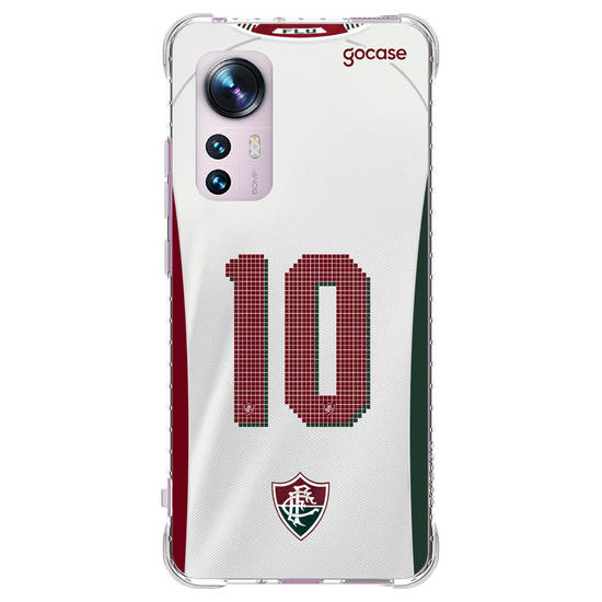 Capinha para celular  Fluminense - Uniforme 2 2025 P