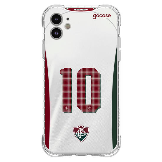 Capinha para celular  Fluminense - Uniforme 2 2025 P