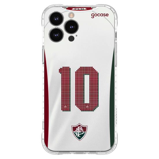 Capinha para celular  Fluminense - Uniforme 2 2025 P