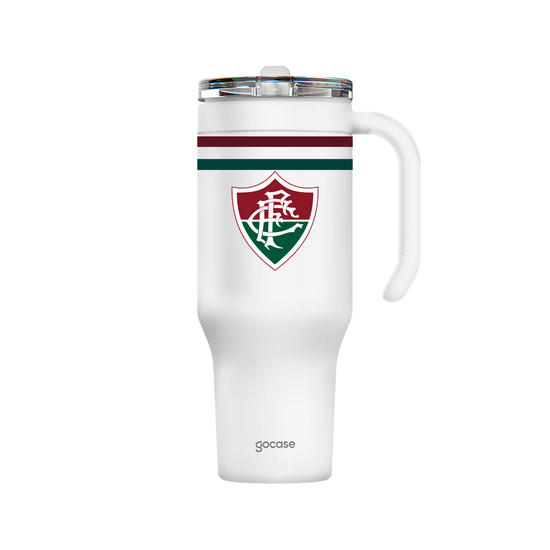 Copo Térmico Life + Ebook - Fluminense - Uniforme 2 2026