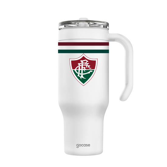 Copo Térmico Life + Ebook - Fluminense - Uniforme 2 2026