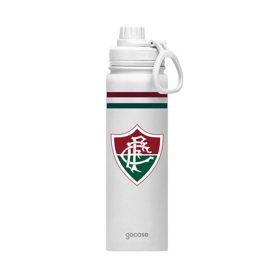 Garrafa Térmica Fresh + Ebook - Fluminense - Uniforme 2 2026