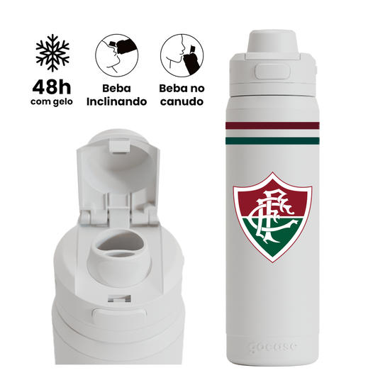 Garrafa Térmica Flip Pro - Fluminense - Uniforme 2 2026