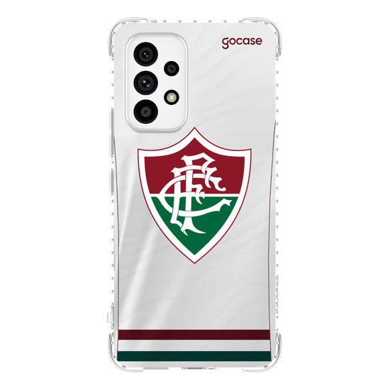Capinha para celular  Fluminense - Uniforme 2 2026 esc