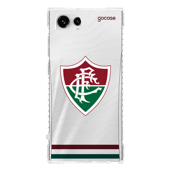 Capinha para celular  Fluminense - Uniforme 2 2026 esc