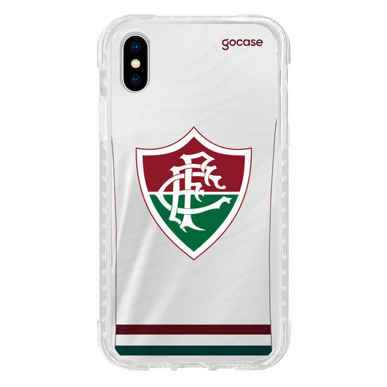 Capinha para celular  Fluminense - Uniforme 2 2026 esc