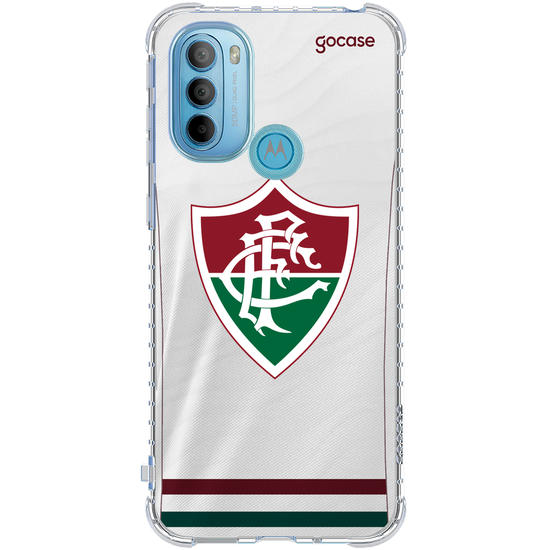 Capinha para celular  Fluminense - Uniforme 2 2026 esc