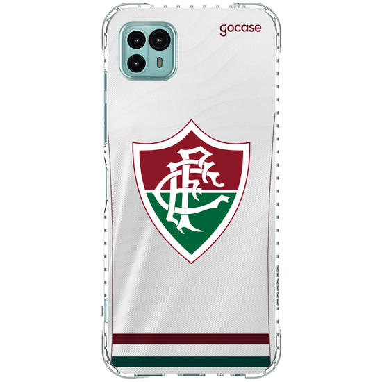 Capinha para celular  Fluminense - Uniforme 2 2026 esc