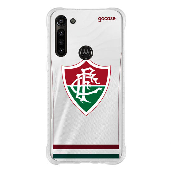 Capinha para celular  Fluminense - Uniforme 2 2026 esc
