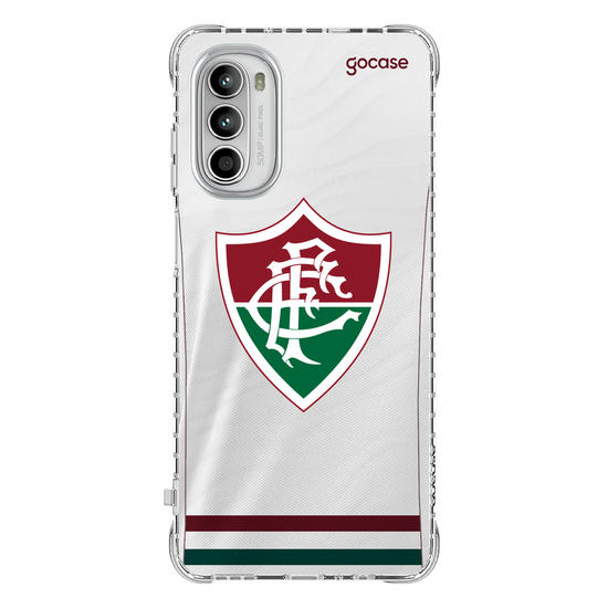 Capinha para celular  Fluminense - Uniforme 2 2026 esc
