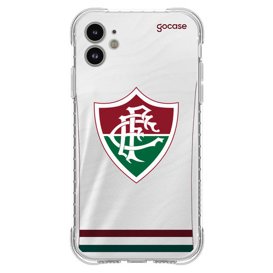 Capinha para celular  Fluminense - Uniforme 2 2026 esc
