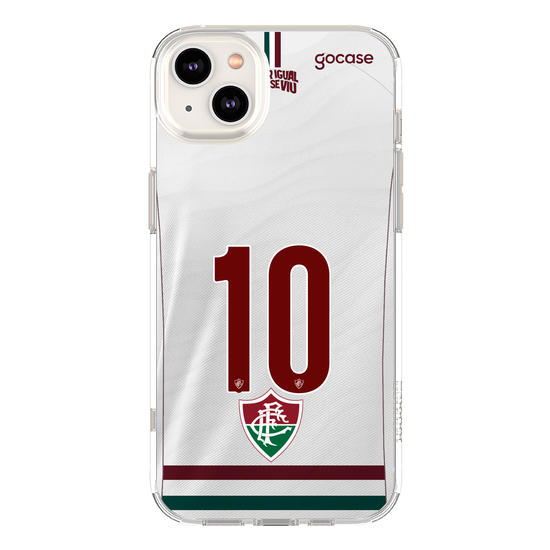 Capinha para celular  Fluminense - Uniforme 2 2026 P