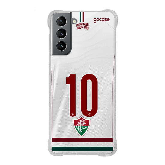 Capinha para celular  Fluminense - Uniforme 2 2026 P