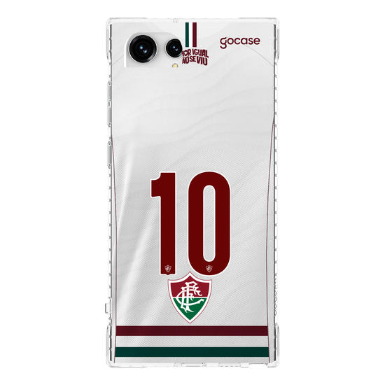 Capinha para celular  Fluminense - Uniforme 2 2026 P
