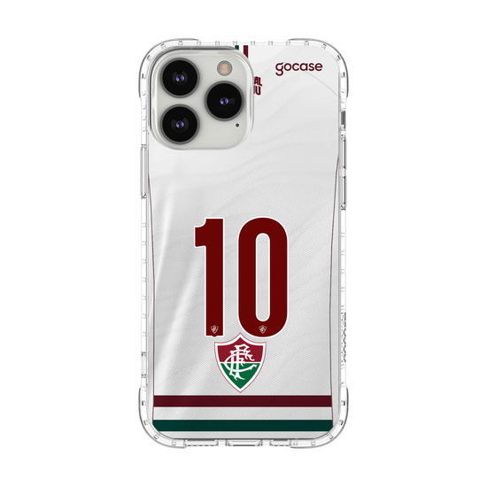 Capinha para celular  Fluminense - Uniforme 2 2026 P