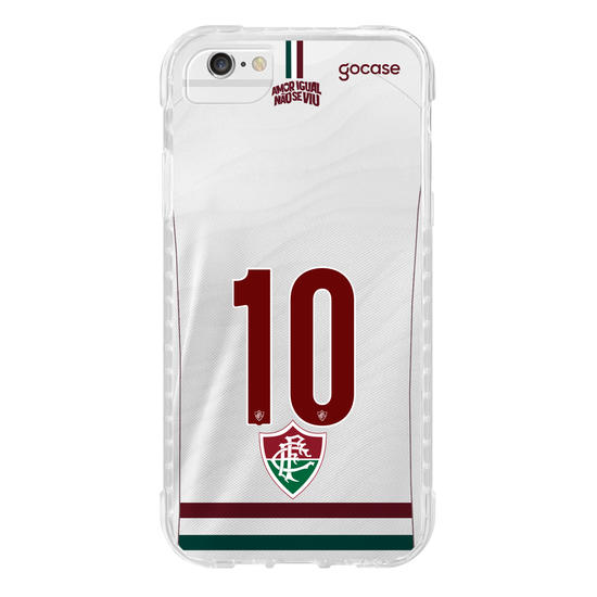 Capinha para celular  Fluminense - Uniforme 2 2026 P