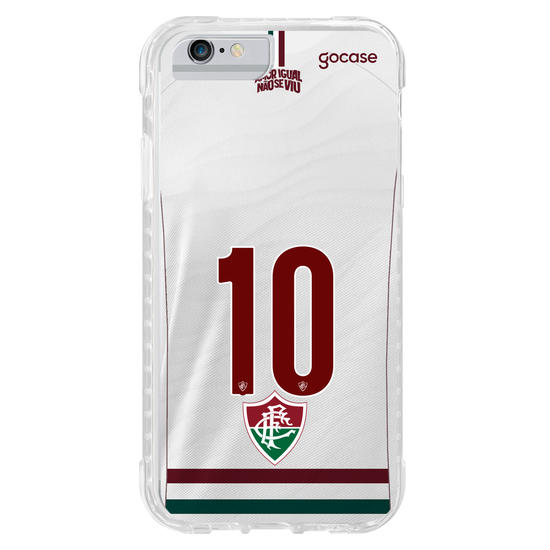 Capinha para celular  Fluminense - Uniforme 2 2026 P