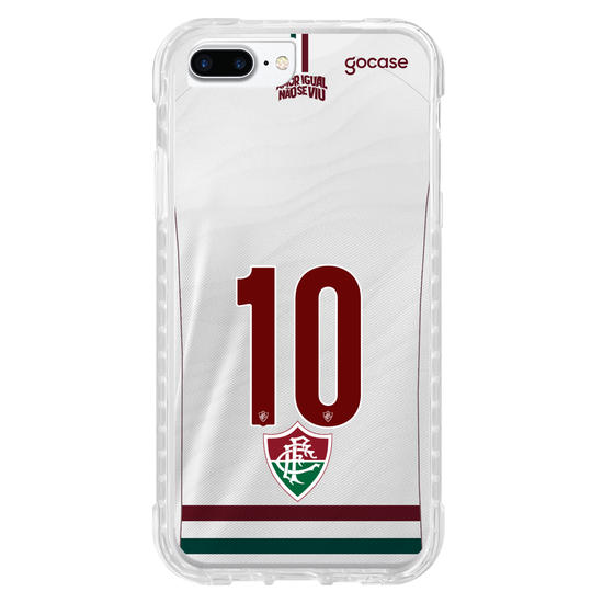 Capinha para celular  Fluminense - Uniforme 2 2026 P