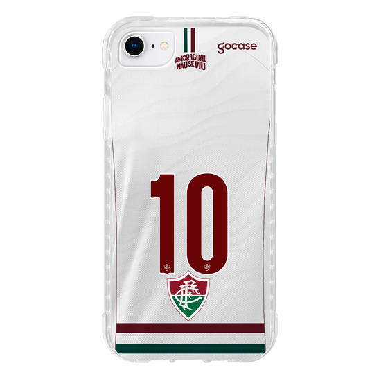 Capinha para celular  Fluminense - Uniforme 2 2026 P