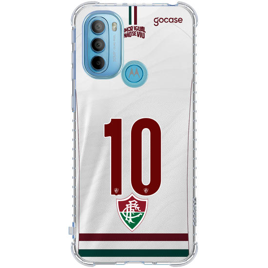 Capinha para celular  Fluminense - Uniforme 2 2026 P