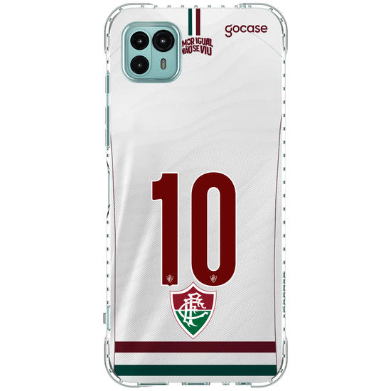 Capinha para celular  Fluminense - Uniforme 2 2026 P