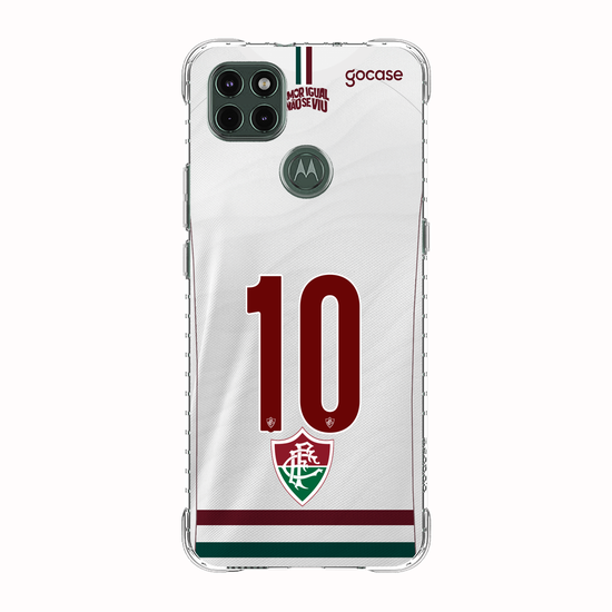 Capinha para celular  Fluminense - Uniforme 2 2026 P