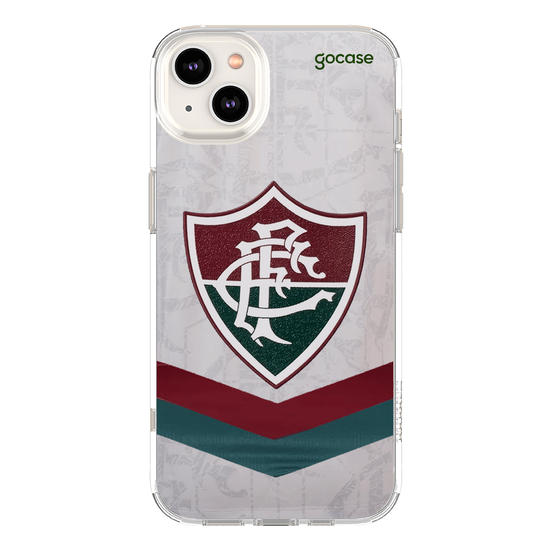 Capinha para celular  Fluminense Uniforme 3 2024 - Escudo