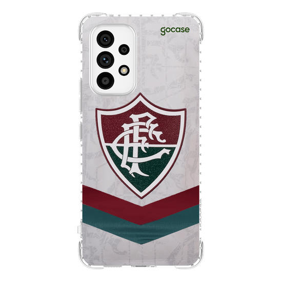 Capinha para celular  Fluminense Uniforme 3 2024 - Escudo