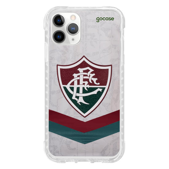 Capinha para celular  Fluminense Uniforme 3 2024 - Escudo
