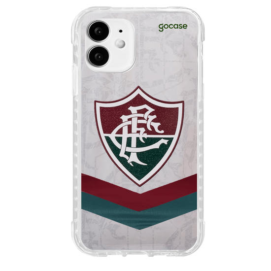 Capinha para celular  Fluminense Uniforme 3 2024 - Escudo