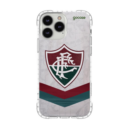Capinha para celular  Fluminense Uniforme 3 2024 - Escudo