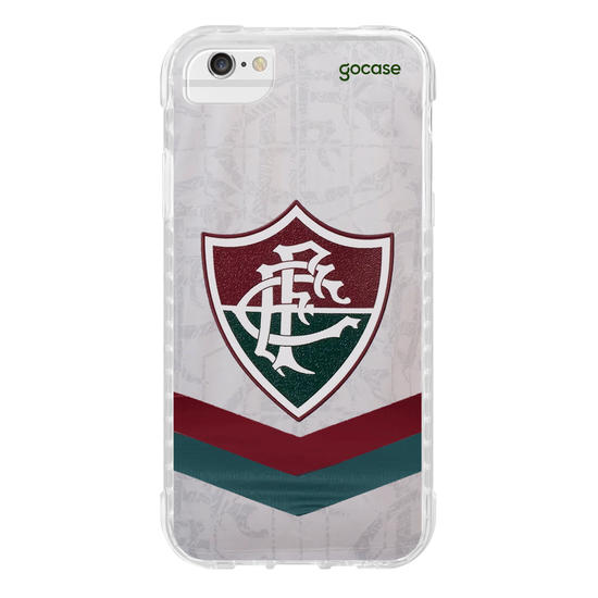Capinha para celular  Fluminense Uniforme 3 2024 - Escudo