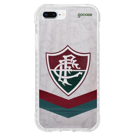 Capinha para celular  Fluminense Uniforme 3 2024 - Escudo