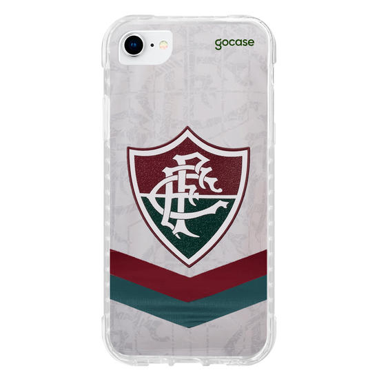 Capinha para celular  Fluminense Uniforme 3 2024 - Escudo