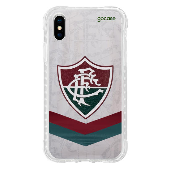 Capinha para celular  Fluminense Uniforme 3 2024 - Escudo